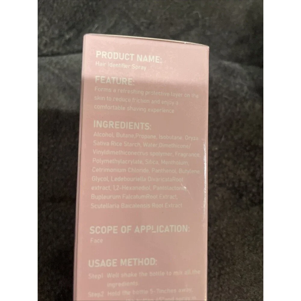 Sknclean hair identifier